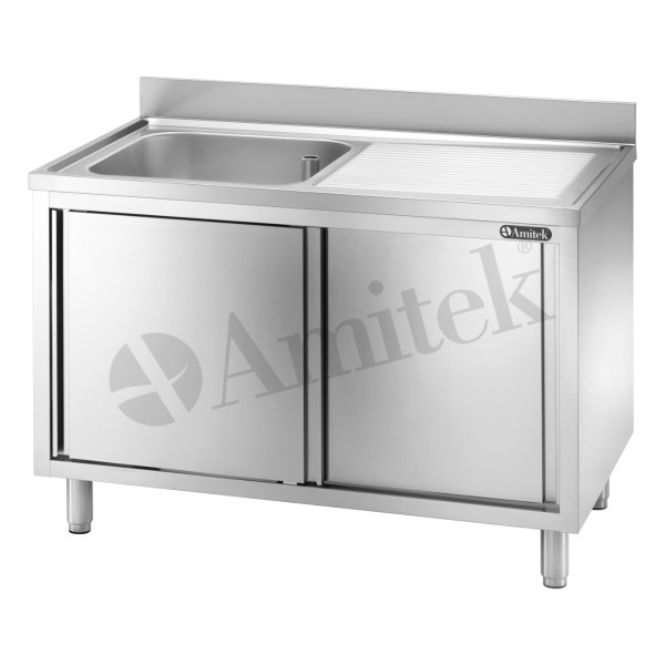 Λάντζα Κλειστού τύπου LTC187L2 VT 1800x700x950mm